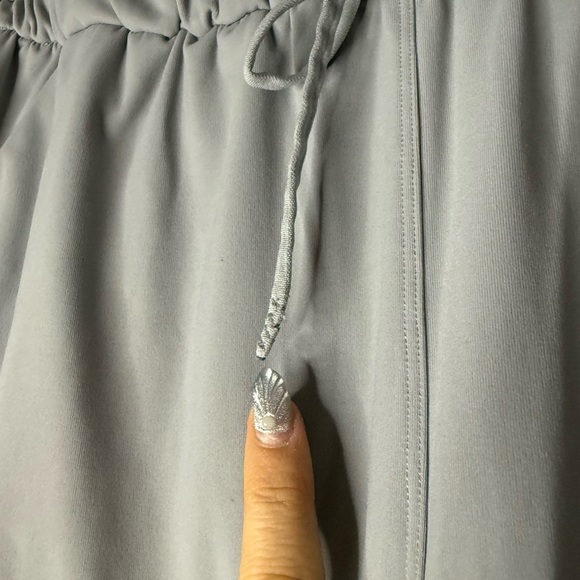 LULULEMON Keep It Moving Grey Atheleisure Drawstring Joggers Pants - Picture 5 of 9